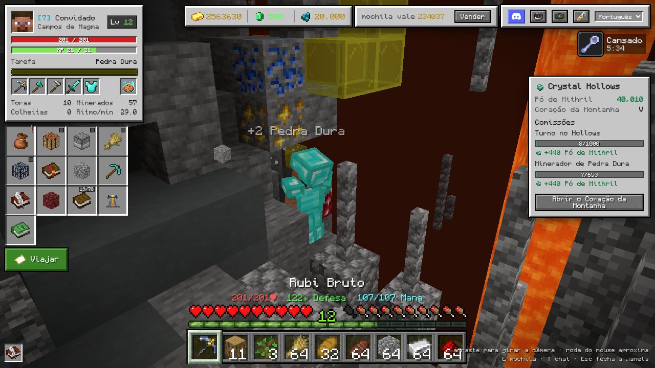 Campos de Magma